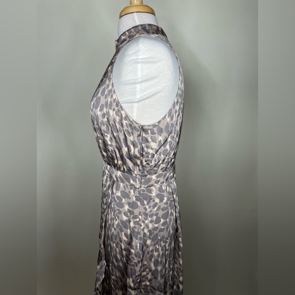 Good American The Resort Leopard Halter Dress - Size 3 - Picture 14 of 16